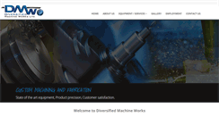 Desktop Screenshot of diversifiedmw.com